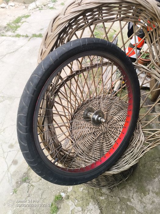 Roata bicicleta chopper originala