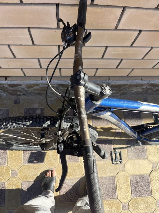 Merida Big Nine 10 велосипед на ходу