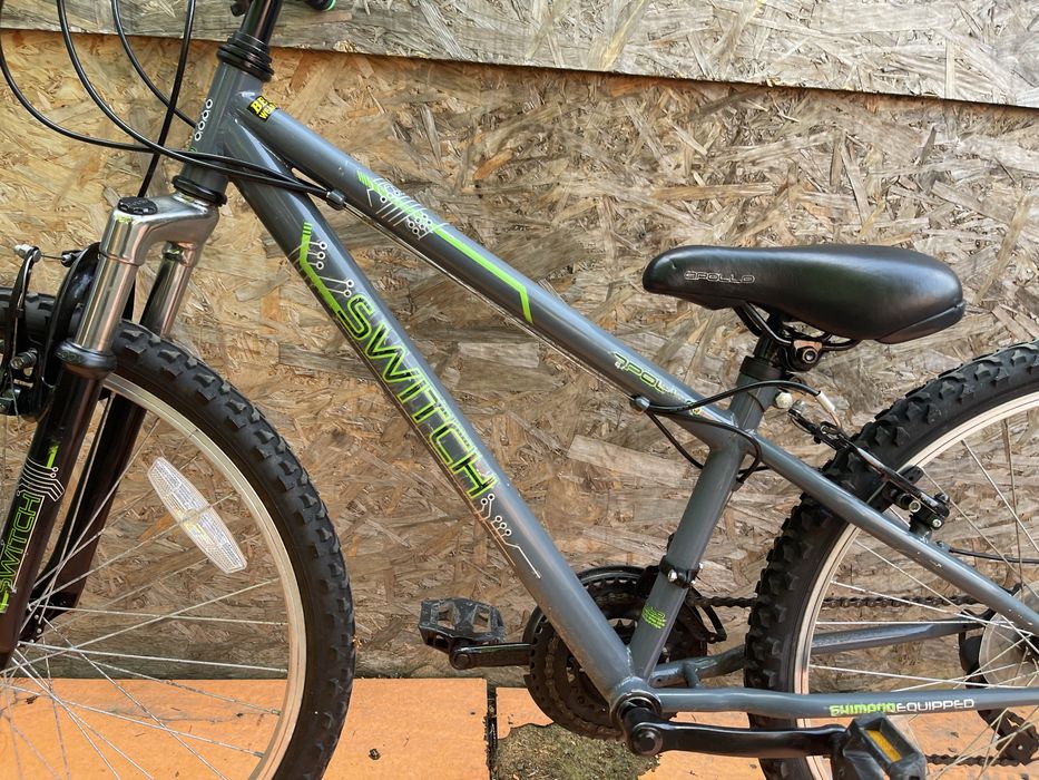 Bicicleta apollo switch roti 24”