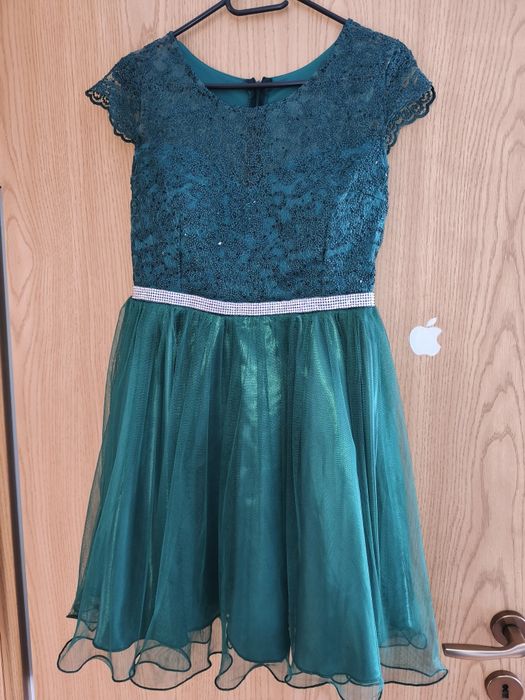 Rochie verde închis