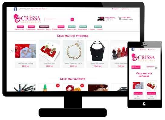 Siteuri de prezentare, site magazin online, website, creare site