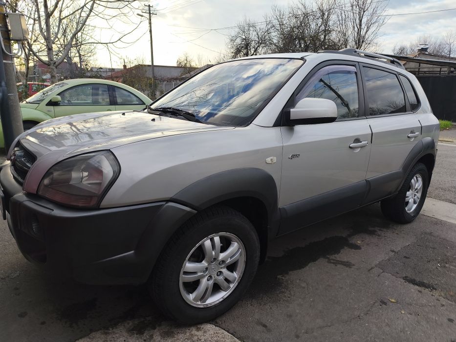 Hyundai Tucson 2008