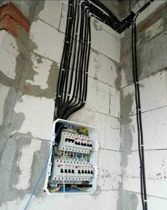 Электрик. Электромонтажные работы.