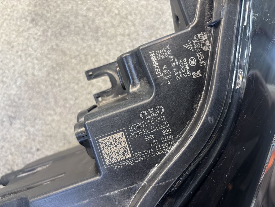 Far farove Audi a8 d5 facelift фар фарове Ауди а8 д5 фейс