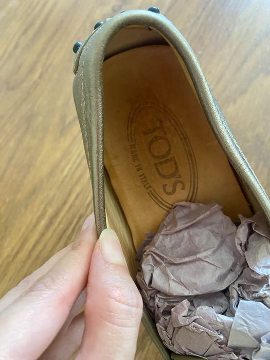 Tods оригинал обувь