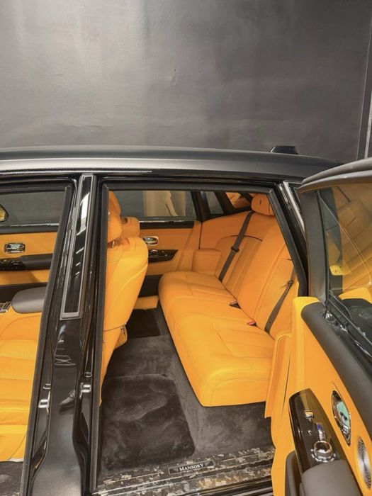 Rolls-Royce Phantom Mansory 2027