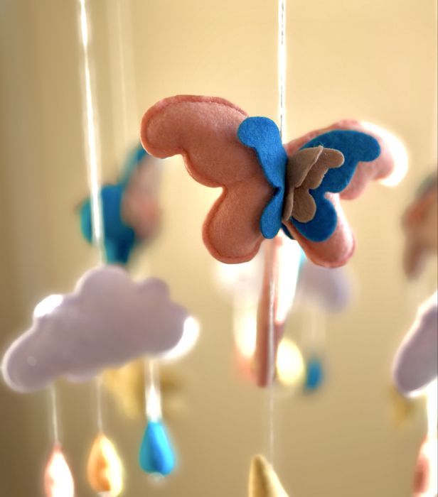 Въртележка за кошара за бебе/новородено/подарък