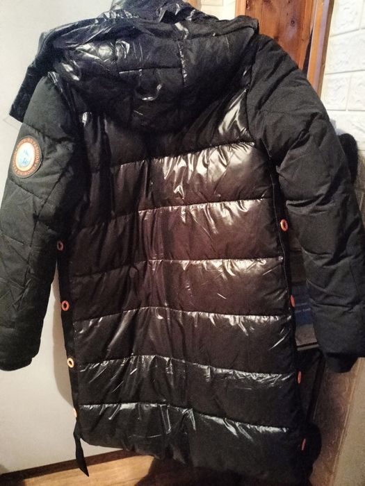 Новая очень теплая куртка