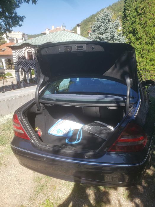 Mercedes c270, Avantgarde, facelift, sports.Голяма навигация Кожен сал