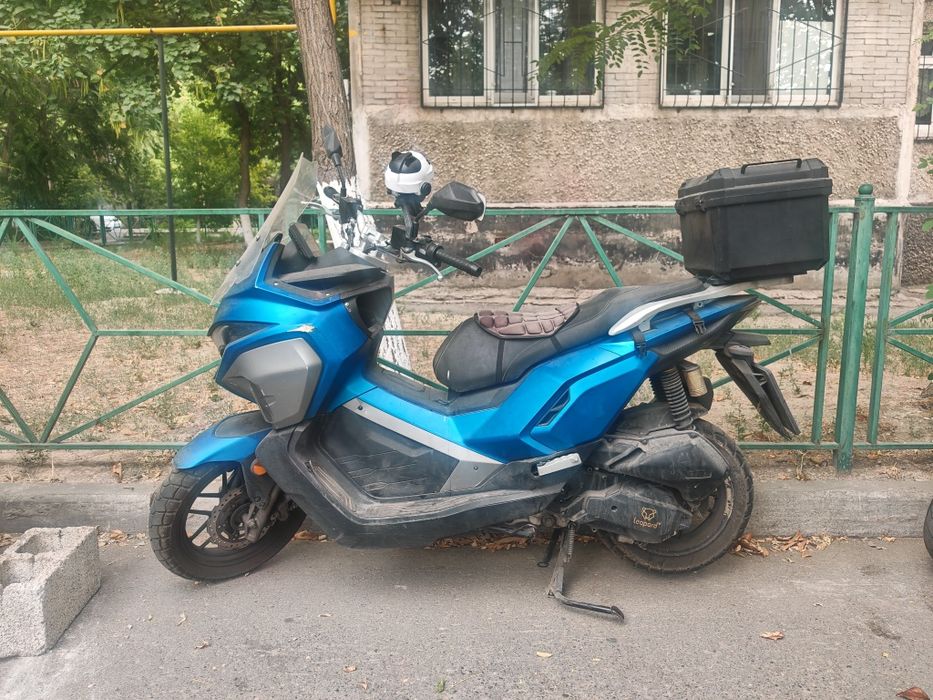 Leopard pro max 200 куб. Osaka adv 200
