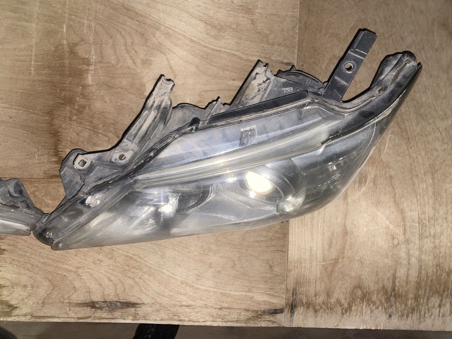 Камри 50 фара европеец