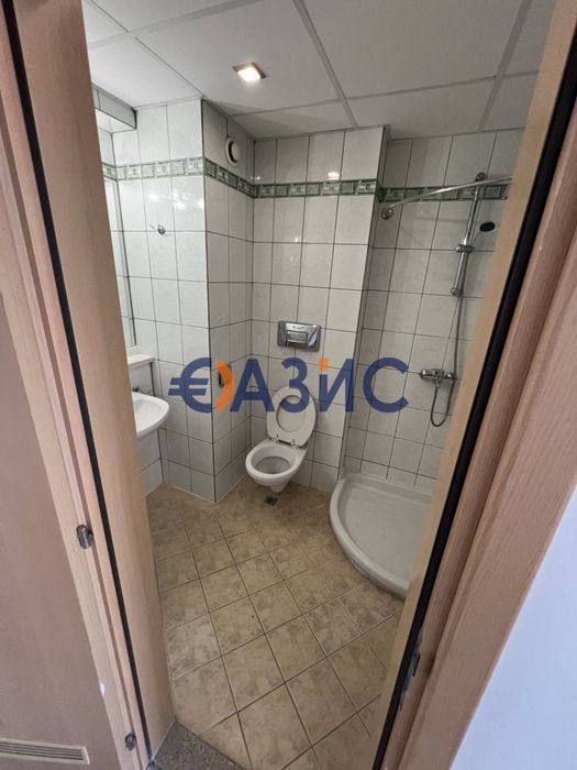 Продава се Едностаен апартамент в к.к. Слънчев бряг - 37 кв.м за 1520 €/кв.м - Снимка #8