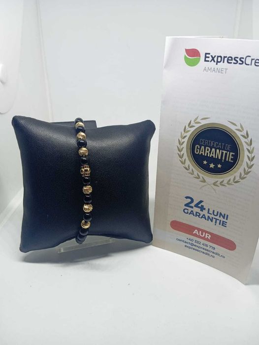 Bratara Aur 14K 8.02g (Ag1 Alexandru B.52360.3) - Garantie 2 ani