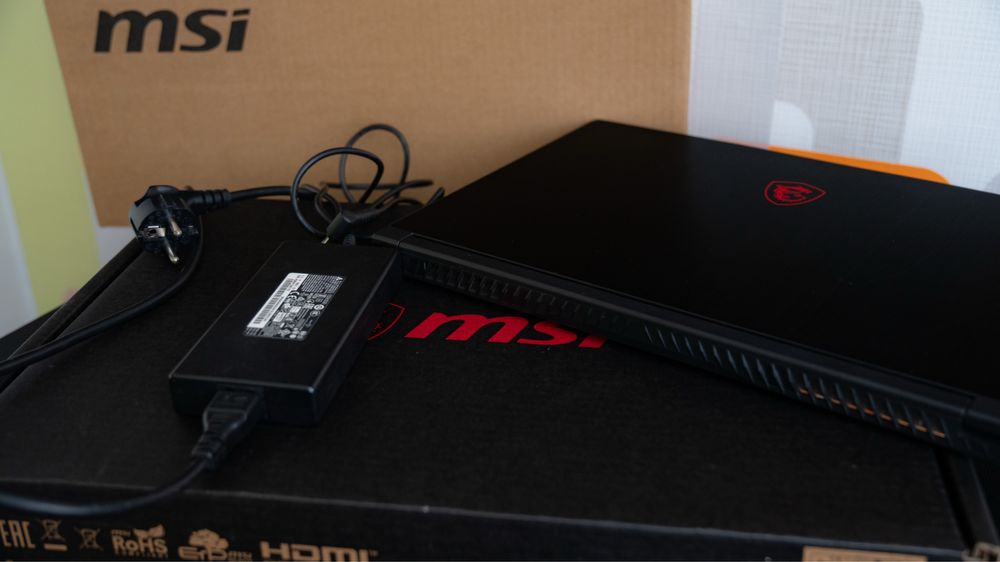 Гейминг лаптоп Msi GF65 thin с RTX 3060
