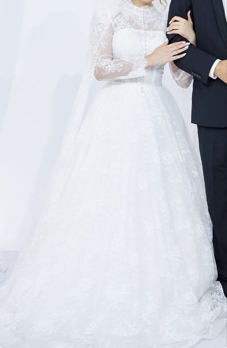 Продам савадебное платье, S-M