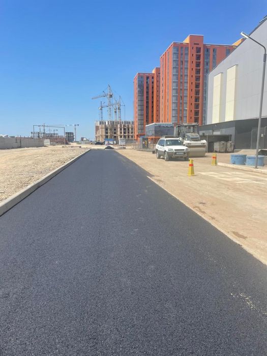 Укладка асфальта асфальтирование