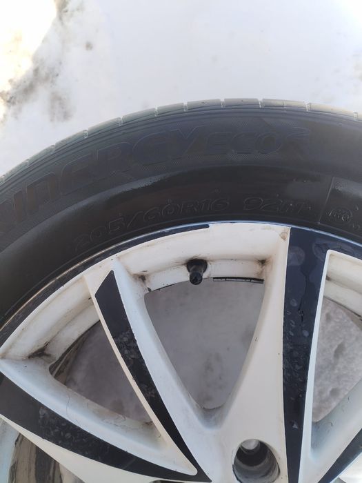 Автошина с дисками