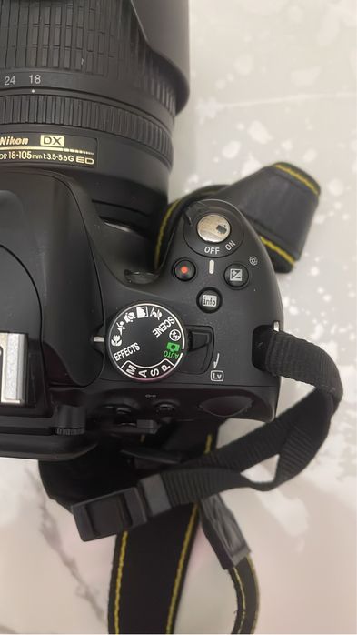 Nikon D5100 + объектив 18-105m