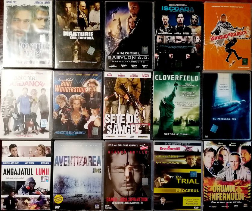 DVD FILME Originale Premiate B