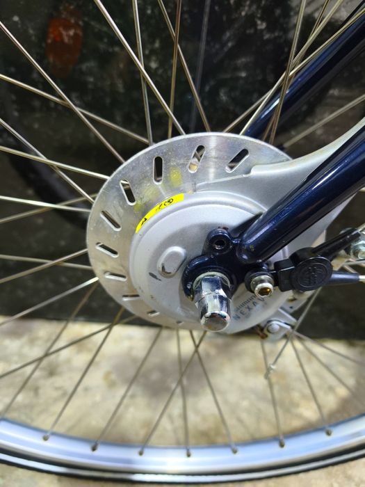 Велосипед из германии