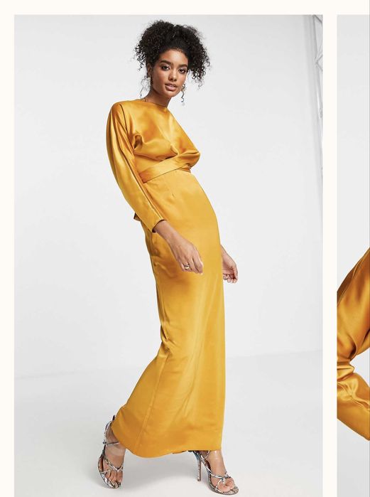 Rochie asos satin
