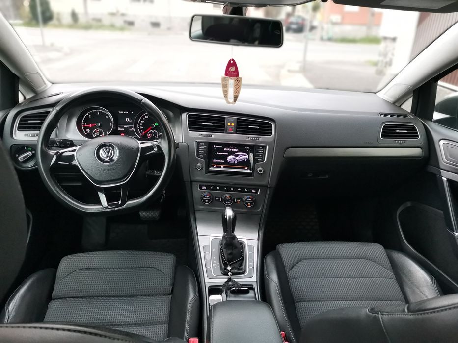 VW Golf 7 Automat DSG 1.6 TDI