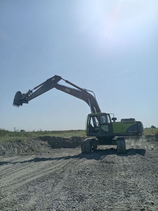 Gusinichni ekskavator