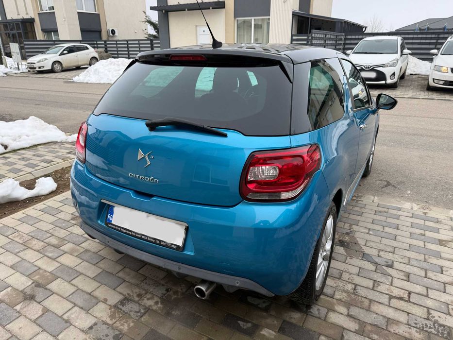 Vând Citroen DS3 1.6 Diesel Automata – 2012