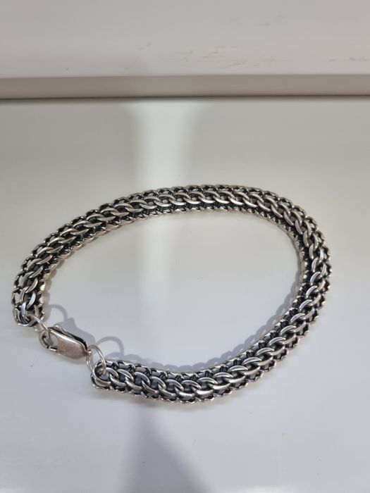 Серебряный браслет