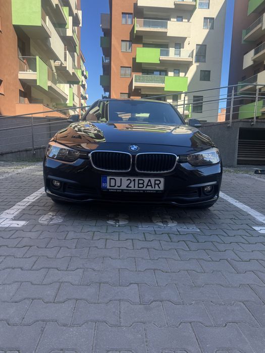 Bmw  F30 320d  163 cp / km reali / impecabila/ facelift /Istoric