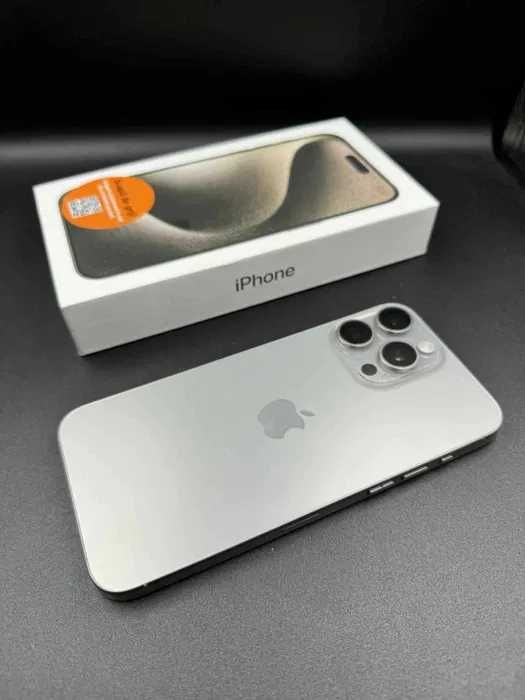 Hope Amanet P5-iPhone 15 Pro Max, Natural Titanum, 256GB/84%,Impecabil