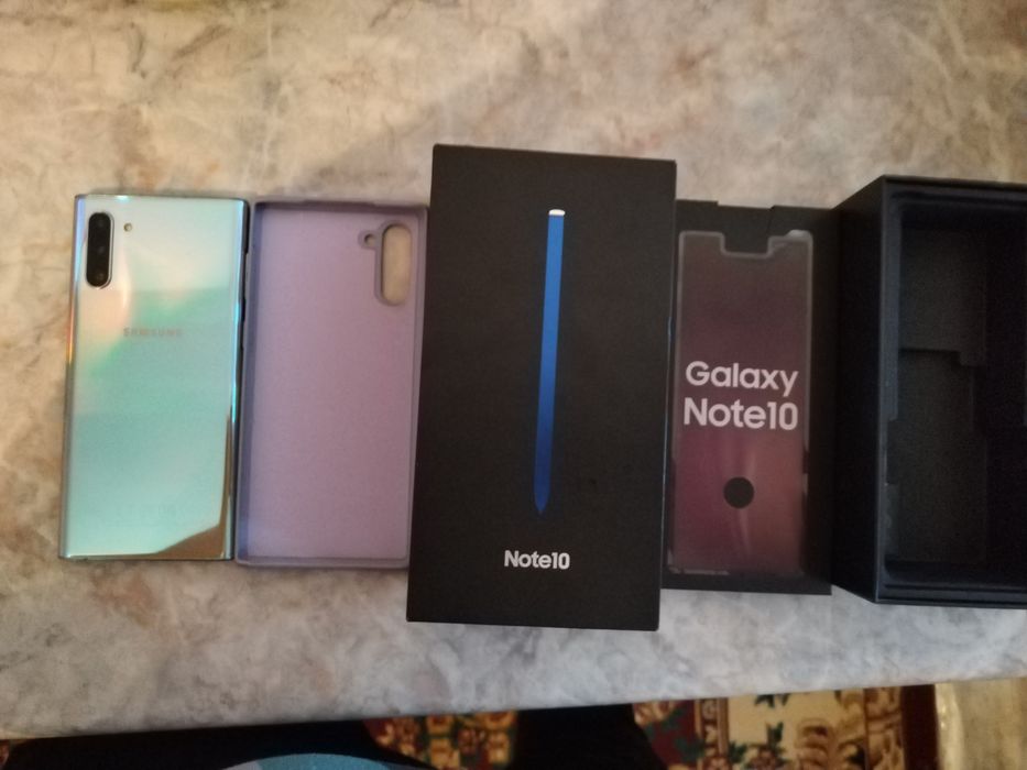 Samsung note 10 256 гб