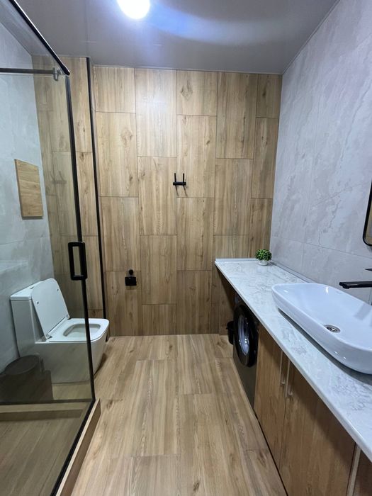 Новостройка Дархан президент 1 комнатная упакованная новый ремонт