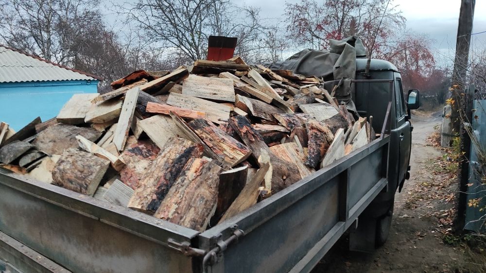 Продам уголь дрова