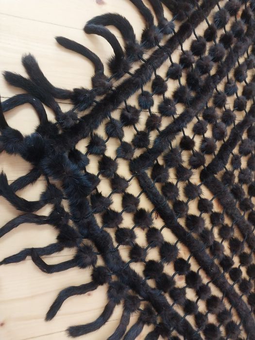 Женская шаль ангора