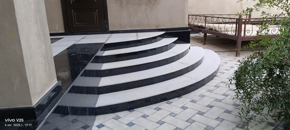 Травертин Гранит Соколь Балясина Перла