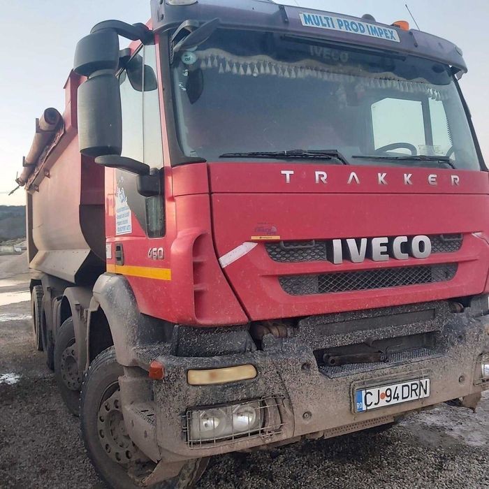 Iveco Trakker 8x4 2008 Bascula
