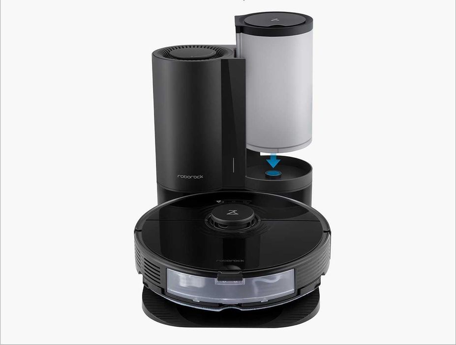 Roborock S7 Смарт Докинг Станция Автоматично Изпразване HEPA Филтър