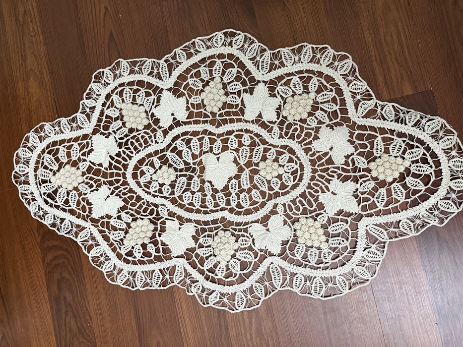 Set macrame hand-made din 7 bucati