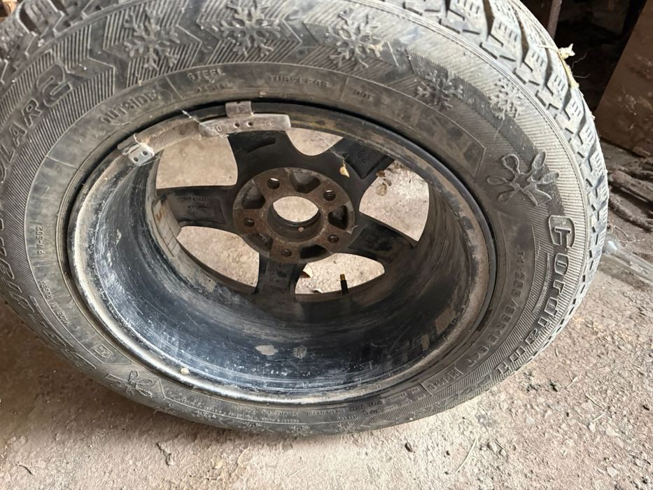 Резина вместе с дисками комплект