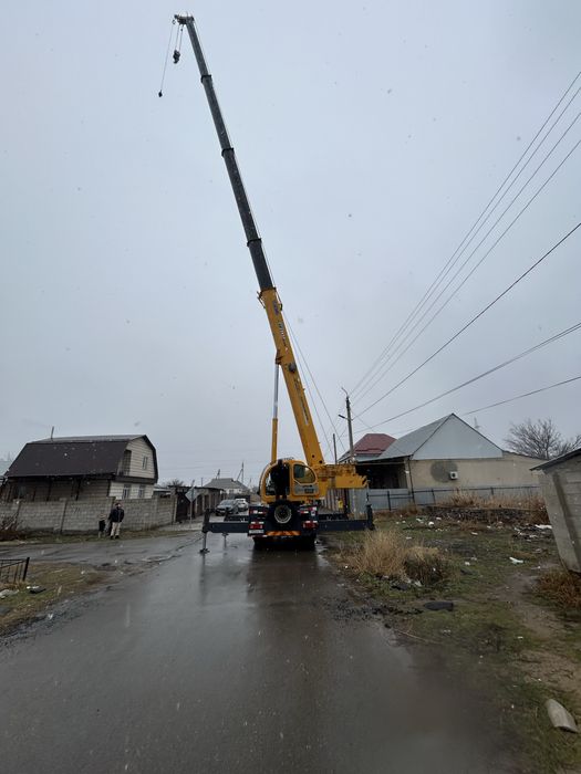 Услуги  автокран 25 тон