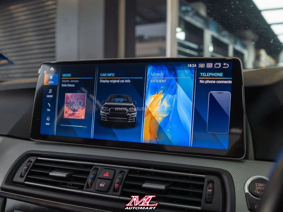 Магнитола андроид BMW E90 / F30