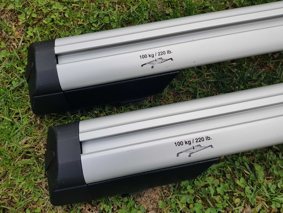 Bare aluminiu, tranversare Mercedes, universale, cu antifurt