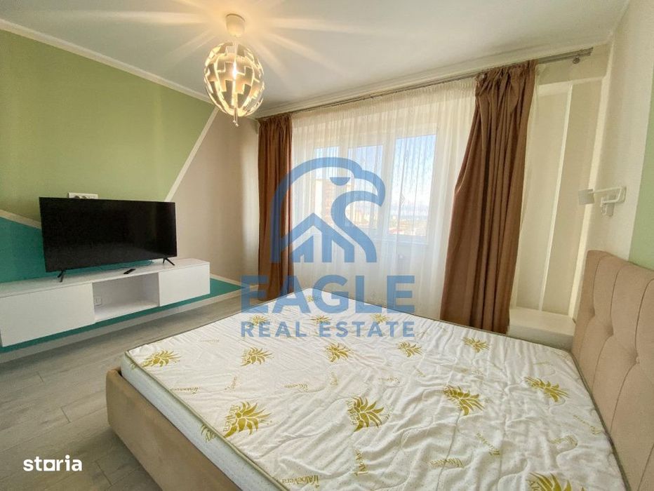 Boema - 2 Camere Modern cu balcon cu vedere panoramica pe termen lung