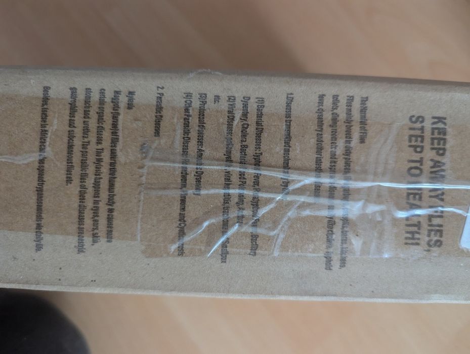 Capcană pentru muște