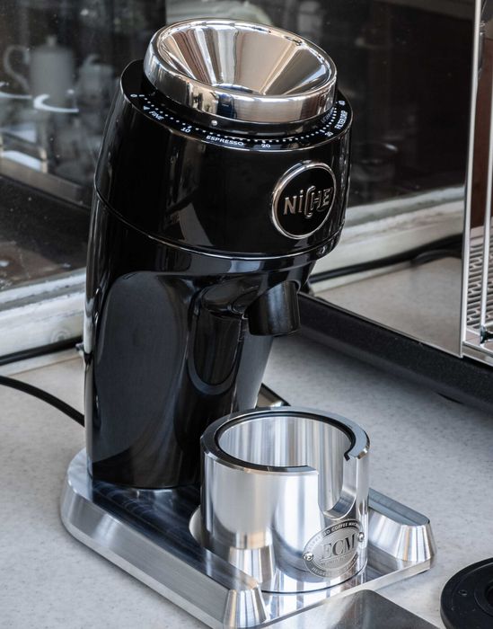 Niche Zero Кафемелачка + Laube Mod + Аксесооари - Черна