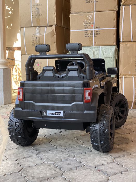 Болалар машинаси, электромобиль, Mercedes детская машина багги 4x4