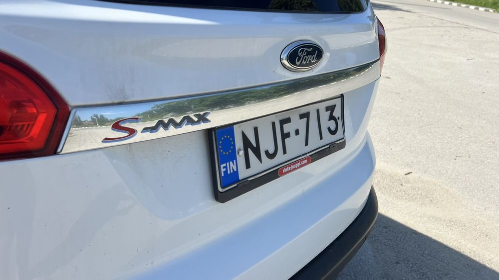 На части  или цял,Ford S-Max, 2013 година,2.0D 163 к.с фейслифт.