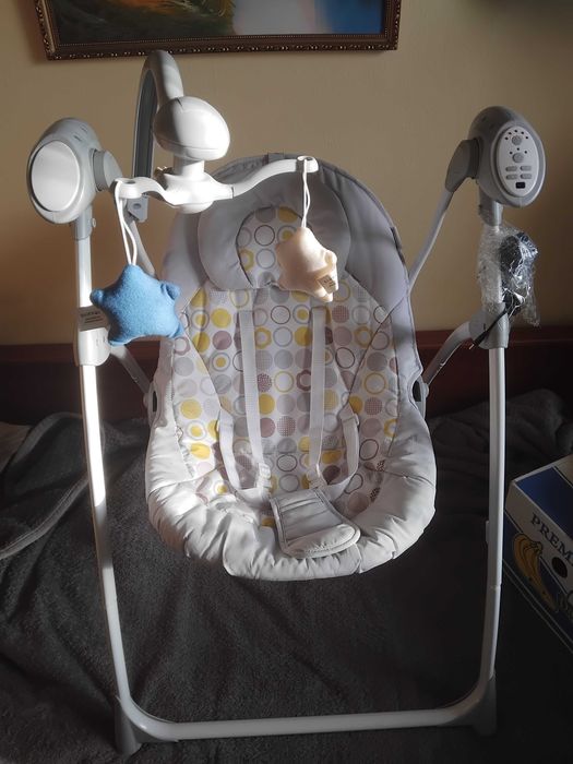 CANGAROO Електрическа люлка - шезлонг SWING STAR