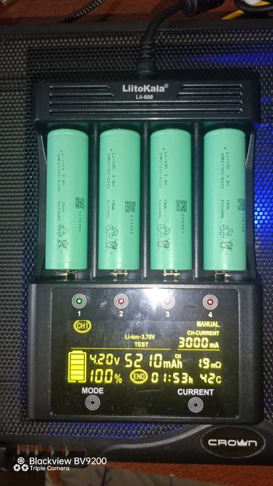 18650 высокотоковые элементы